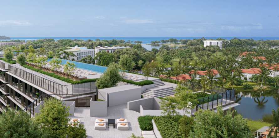 Condo in Bang Tao, Thailand, 2 bedrooms  № 120764