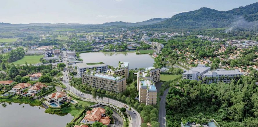 Кондоминиум с 3 спальнями в Банг Тао, Таиланд № 120765