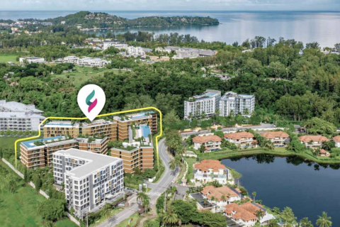 Condo à Bang Tao, Thaïlande, 1 chambre  № 120763