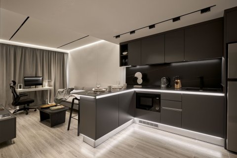 Кондоминиум с 1 спальней в Раваи, Таиланд № 120760 - фото 11