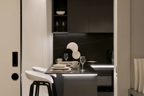 Кондоминиум с 1 спальней в Раваи, Таиланд № 120760 - фото 14