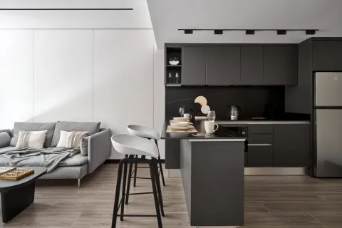 Кондоминиум с 1 спальней в Раваи, Таиланд № 120760 - фото 6