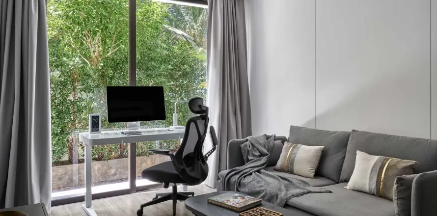 Кондоминиум с 1 спальней в Раваи, Таиланд № 120760