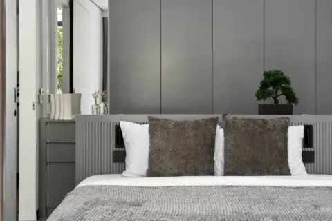 Кондоминиум с 1 спальней в Раваи, Таиланд № 120760 - фото 12