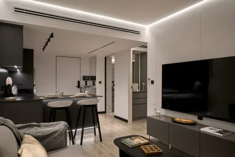 Кондоминиум с 1 спальней в Раваи, Таиланд № 120760 - фото 16