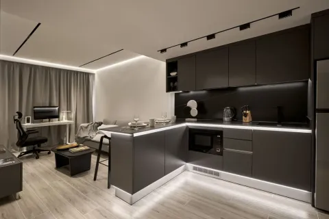 Кондоминиум с 1 спальней в Раваи, Таиланд № 120760 - фото 15