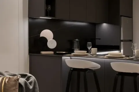 Кондоминиум с 1 спальней в Раваи, Таиланд № 120760 - фото 17