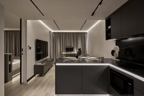 Кондоминиум с 1 спальней в Раваи, Таиланд № 120760 - фото 7