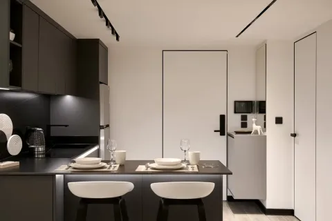 Кондоминиум с 1 спальней в Раваи, Таиланд № 120760 - фото 11