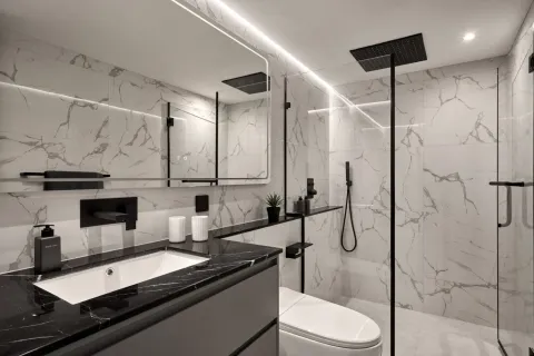 Кондоминиум с 1 спальней в Раваи, Таиланд № 120760 - фото 10