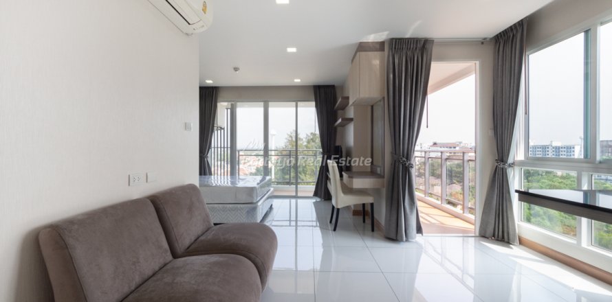 Studio dans le Condo sur Jomtien Beach, Pattaya, Thaïlande № 123485