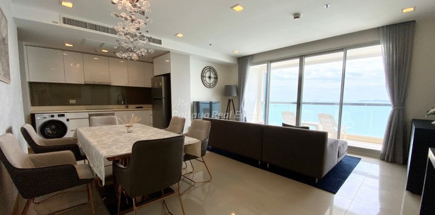 Condo à Pattaya, Thaïlande, 2 chambres  № 123482