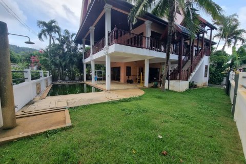 Вилла в Пхукете, Таиланд с 3 спальнями  № 142372 - фото 1
