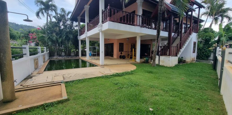 Вилла в Пхукете, Таиланд с 3 спальнями  № 142372