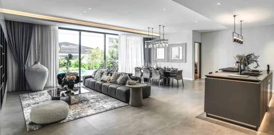 Дом в Пхукете, Таиланд с 4 спальнями  № 131089