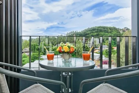 Кондоминиум с 1 спальней в Пхукете, Таиланд № 131091 - фото 11