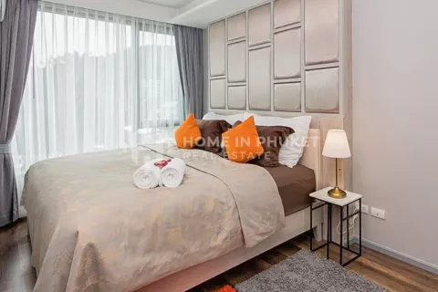 Кондоминиум с 1 спальней в Пхукете, Таиланд № 131091 - фото 13