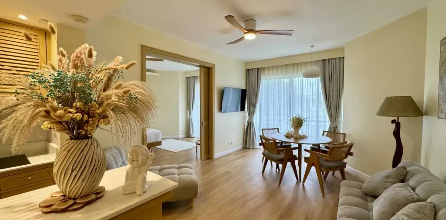 Condo à Bang Tao, Thaïlande, 1 chambre  № 120896