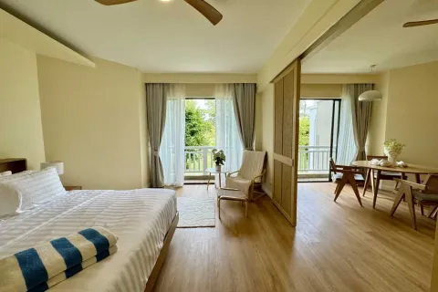 Condo à Bang Tao, Thaïlande, 1 chambre  № 120896 - photo 4