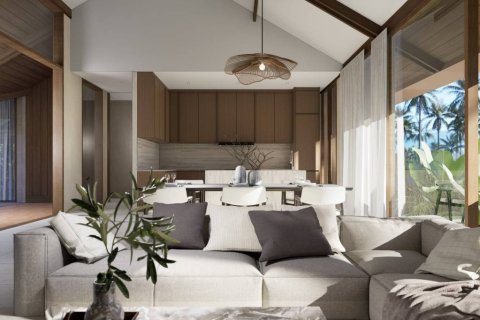 Вилла в Самуи, Таиланд с 3 спальнями  № 132857 - фото 9