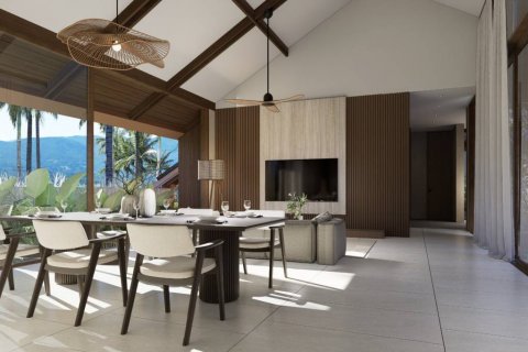 Вилла в Самуи, Таиланд с 3 спальнями  № 132857 - фото 8