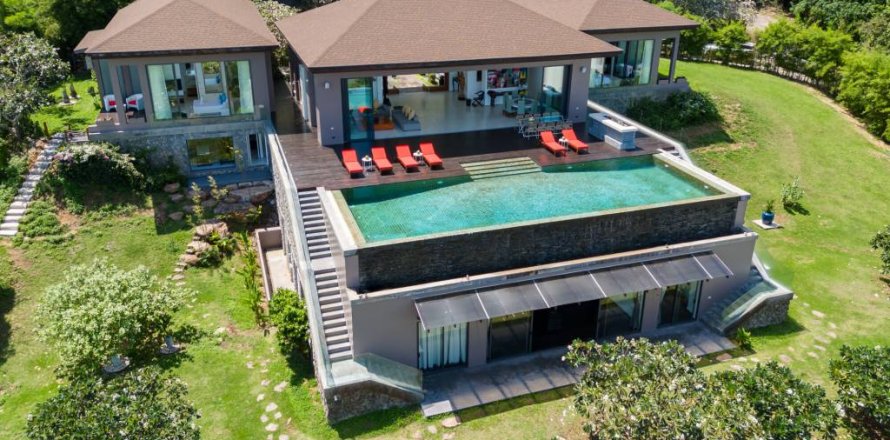 Villa à Ko Samui, Thaïlande 5 chambres № 132862