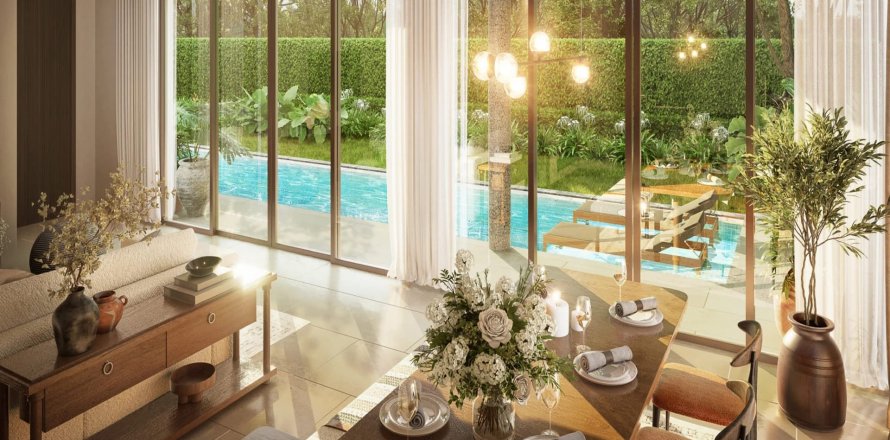 Вилла в The Title Villa Kirara, Банг Тао, Таиланд с 4 спальнями  № 133252