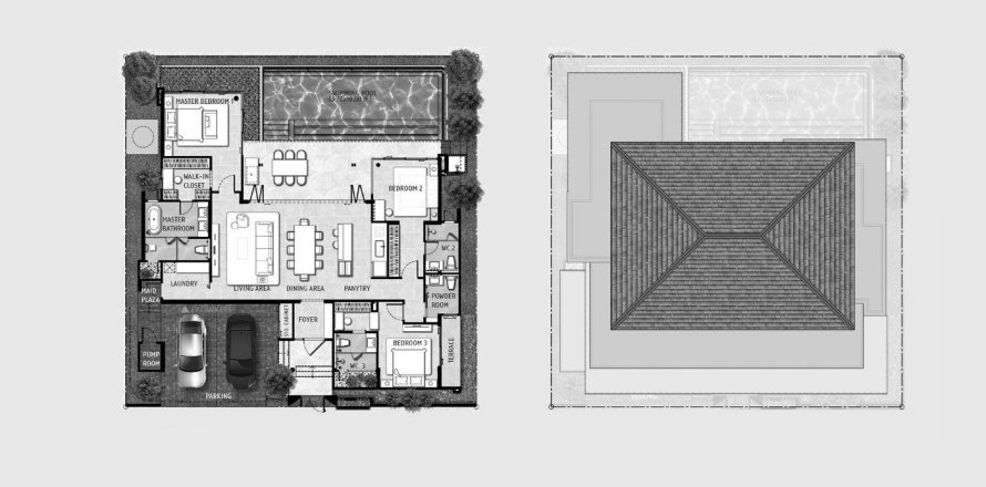 ЖК The Title Villa Kirara в Банг Тао, Таиланд № 130837 - фото 1