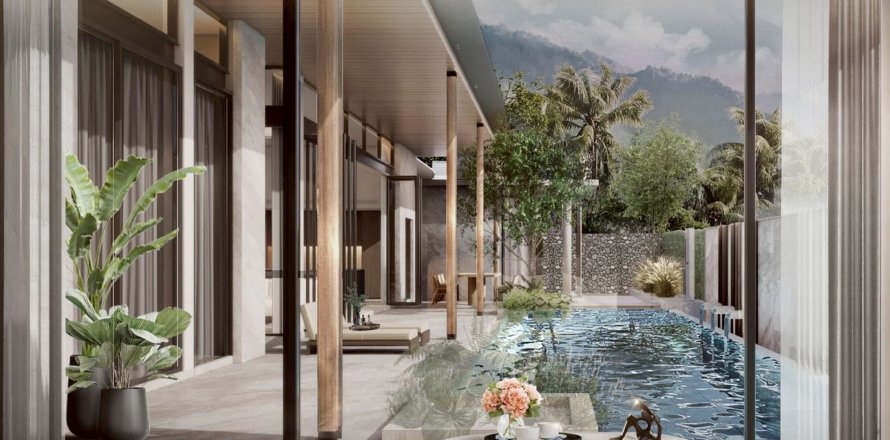 Вилла в The Title Villa Kirara, Банг Тао, Таиланд с 3 спальнями  № 133249