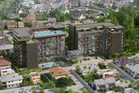 Appartement à Phuket, Thaïlande 1 chambre № 107515