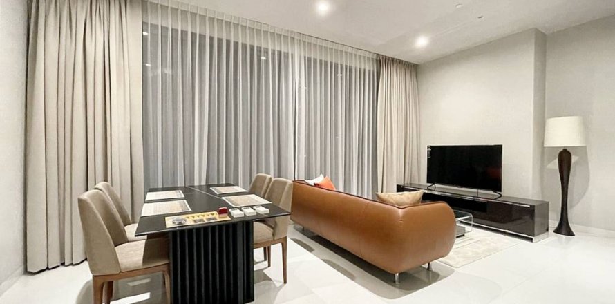 Condo à Bangkok, Thaïlande, 2 chambres № 86542