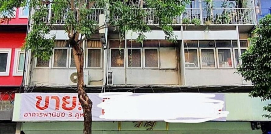 Коммерческая недвижимость в Бангкоке, Таиланд 840м2  № 86539