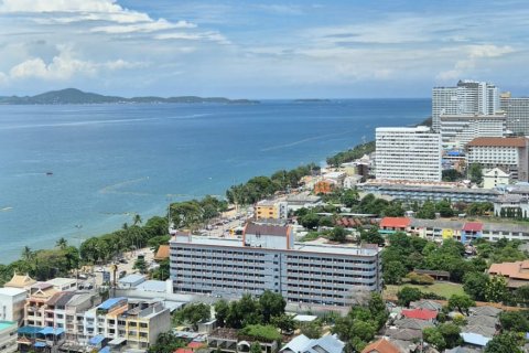 Кондоминиум с 1 спальней в Паттайе, Таиланд № 130495 - фото 1