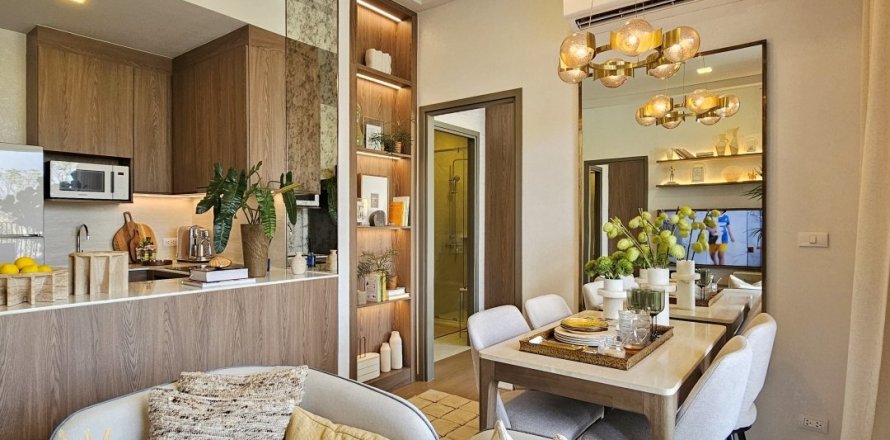 Кондоминиум с 2 спальнями в Пхукете, Таиланд № 124260