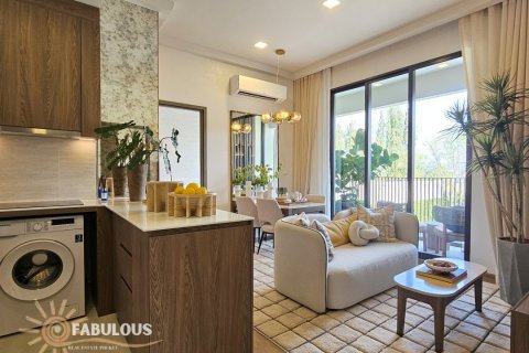 Кондоминиум с 2 спальнями в Пхукете, Таиланд № 124260 - фото 7