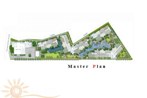 Кондоминиум с 2 спальнями в Пхукете, Таиланд № 124260 - фото 2