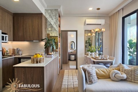 Кондоминиум с 2 спальнями в Пхукете, Таиланд № 124260 - фото 6