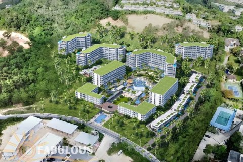 Condo à Phuket, Thaïlande, 3 chambres  № 124261 - photo 1