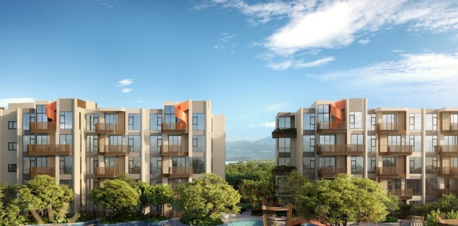 Кондоминиум с 1 спальней в Пхукете, Таиланд № 124259