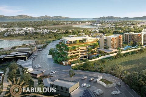 Кондоминиум с 1 спальней в Пхукете, Таиланд № 124259 - фото 11