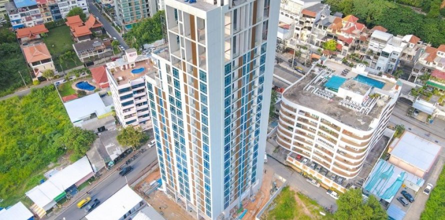 Кондоминиум с 2 спальнями в Паттайе, Таиланд № 124177