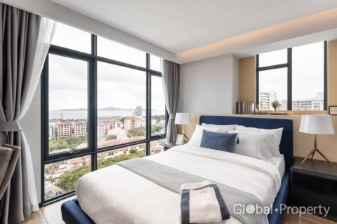 Кондоминиум с 2 спальнями в Паттайе, Таиланд № 124177 - фото 6