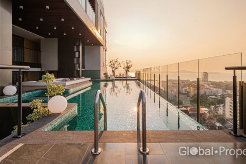 Кондоминиум с 2 спальнями в Паттайе, Таиланд № 124177 - фото 16