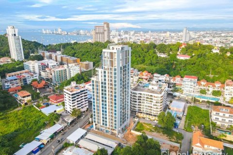 Кондоминиум с 1 спальней в Паттайе, Таиланд № 124178 - фото 2