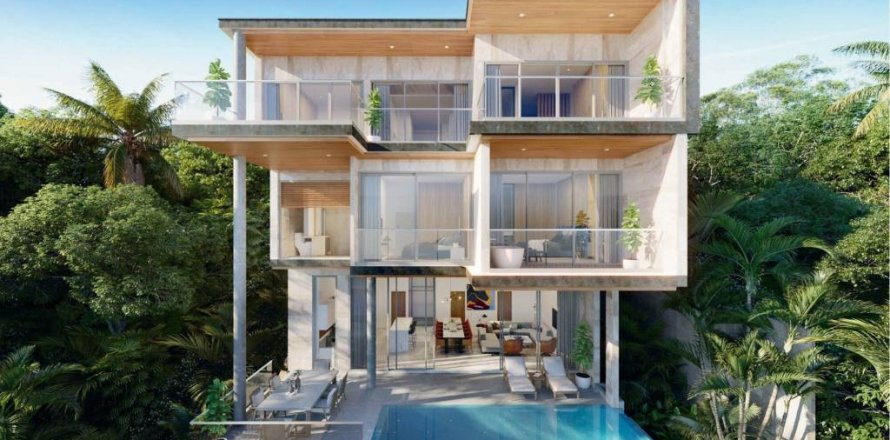 Villa in Wichit, Thailand 5 bedrooms № 104258