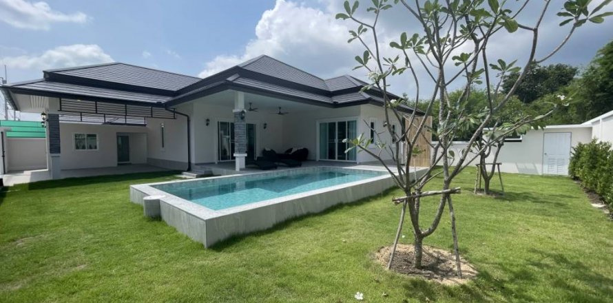 Вилла в Хуа Хине, Таиланд с 3 спальнями  № 100587