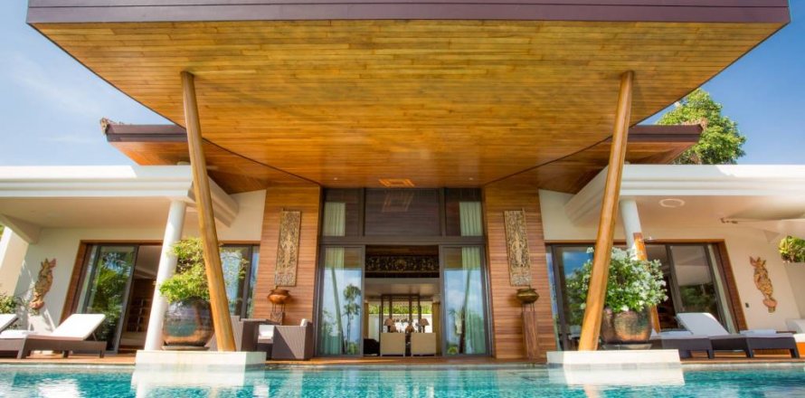 Вилла в Банг Тао, Таиланд с 2 спальнями  № 100592