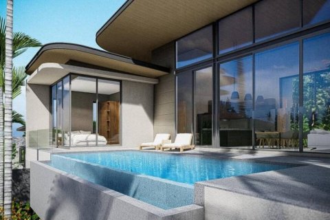 Villa in Ko Samui, Thailand 3 bedrooms № 100588 - photo 1