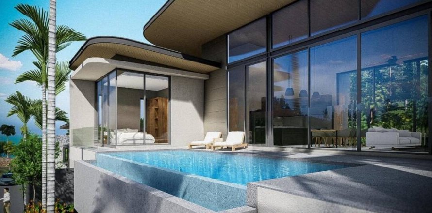 Villa in Ko Samui, Thailand 3 bedrooms № 100588