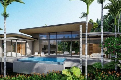 Villa in Ko Samui, Thailand 3 bedrooms № 100588 - photo 2